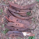 Lot of Plow Points