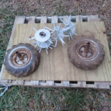 Tiller Spike Tines & Wheels
