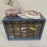 Small Parts Storage with Drawers