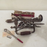 Brace Drill & Irwin Auger Bits
