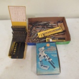 Drill Bits & Drill Grinding Attachment
