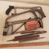 Hack Saws - see photo