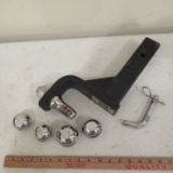 Interchangeable Ball Trailer Hitch