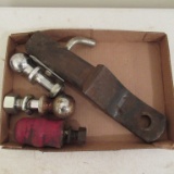 Trailer Hitch Slide-in & Hitch Balls