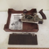 Stanley 45 Hand Plane with Blades