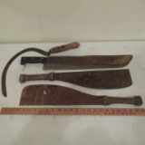 Machete & Sugar Cane Knives & Hand Scythe
