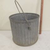 Heavy Galvanized Pail