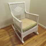Wicker Rocking Chair