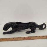 Vintage Black Panther Planter