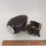 Vintage Clamp-On Bakelite Lamp