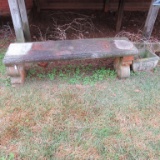 Concrete Bench & Planter