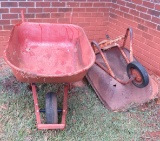 Pair of Wheelbarrows