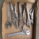 Wrenches & Vise Pliers
