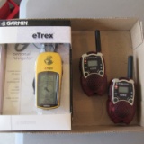 2-Way Radio & Garmin GPS
