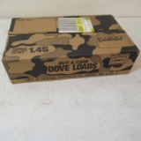 Unopened Case 20 Gauge Shotgun shells - Federal Dove Load