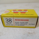 Ammo - Winchester .38 Special