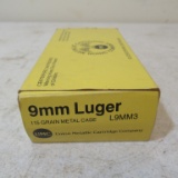 Ammo - 9 MM Luger - see photo