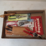 Hand Pruners & Saw