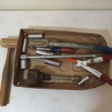 Lot of Hand Tools