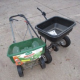 Pair of Lawn Seed Spreaders
