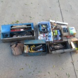 Great Lot of Misc Tools, Toolboxes & Misc Hardware