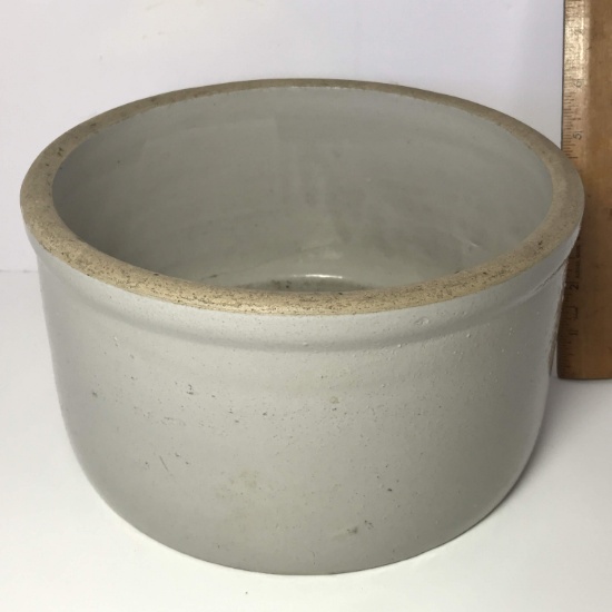 Early 5” Tall Pottery Crock