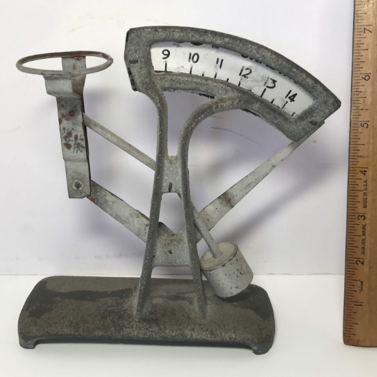 Early Metal Egg Scale