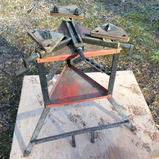 Triangle Stand Work Mate Type Clamping Table
