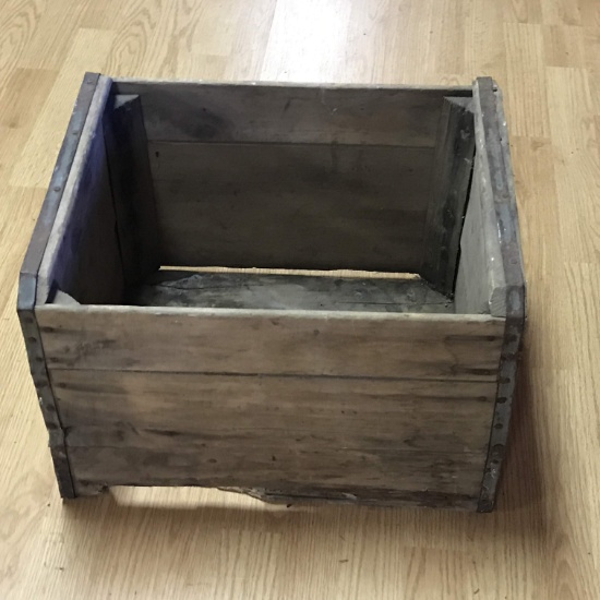 Primitive Wooden Crate