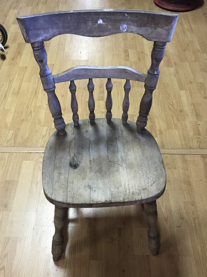 Vintage Wooden Dining Chair