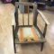 Vintage Wooden Arm Chair