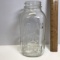 Vintage 9” tall Hazel Atlas Mason Jar