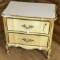French Provincial 2 Drawer Night Stand