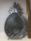 Pewter Pineapple Tray with Stand