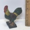Cast Iron Rooster Figurine