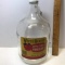 Original One Gall White House Apple Cider Vinegar Jar with Original Cap