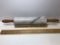 Marble Rolling Pin on Wooden Base
