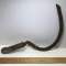 Vintage Hand Sickle with Wooden Handle