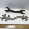 Pair of Antique Railroad Wrenches