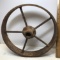 Antique Metal Wheel