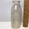 Vintage PET Glass Milk Bottle
