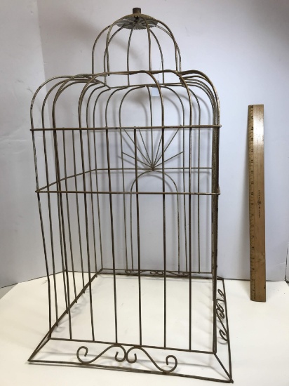 Large Metal Decorative Bird Cage