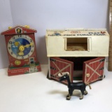 Vintage Fisher Price Toys - See Pics for Condition