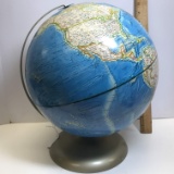 1978-1982 Rand McNally International Globe