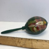 Vintage Wooden Maraca - Made in Mexico