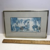 Charleston SC Watercolor - Signed B. Whitley