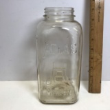 9” Tall Vintage Hazel Atlas Mason Jar