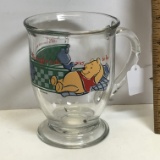 Winnie The Pooh Glass Mug
