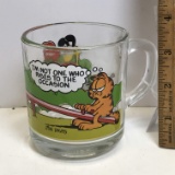 1980 Garfield & Friends Mug from McDonalds