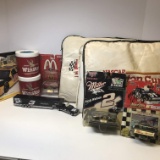 Lot of Misc NASCAR Collectibles - Autographed Ward Burton Pic, Autographed Mike Wallace Car & MORE